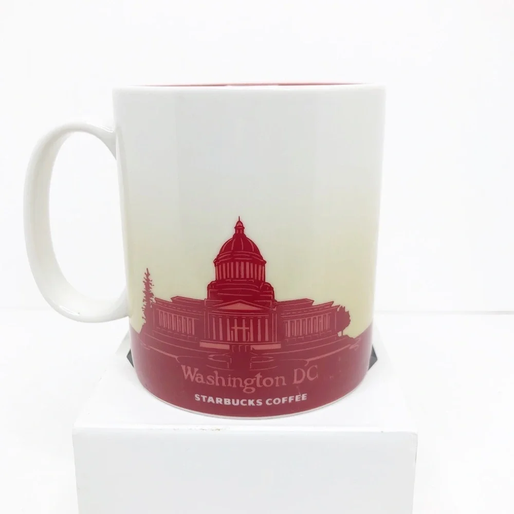 Starbucks, global collector series, Washington, coffee mug